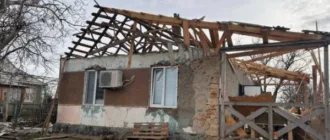 Обстріли Бериславського району: двоє поранених і пошкоджена інфраструктура