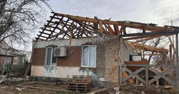 Фото наслідків обстрілу в Милівській громаді в листопаді, фото Херсонської ОВА Фото наслідків обстрілу в Милівській громаді в листопаді, фото Херсонської ОВА