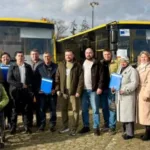 Одещина отримала ще 5 шкільних автобусів