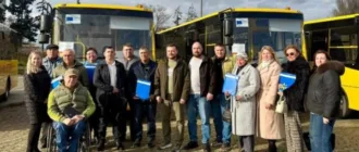 Одещина отримала ще 5 шкільних автобусів