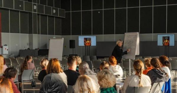 Тренінг в Щасливцевому для вчителів-колаборантів