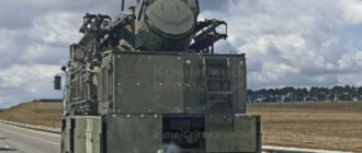 Окупанти перекидають ЗРК «Панцир-С1» у напрямку від Керчі до Сімферополя - соцмережі