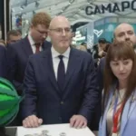 Окупанти просувають «спортивні досягнення» Херсонщини на російському форумі в Самарі