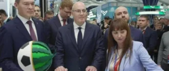 Окупанти просувають «спортивні досягнення» Херсонщини на російському форумі в Самарі