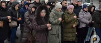 Пам’ять, що болить крізь покоління: Радивилівська громада вшанувала загиблих у Голодоморі