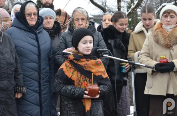 Пам’ять, що болить крізь покоління: Радивилівська громада вшанувала загиблих у Голодоморі3
