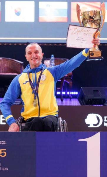 Пара з Рівненщини везе додому золото чемпіонату світу з пара спортивних танців4