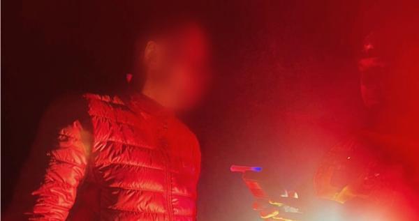 Під час дії комендантської години біля Ковеля впіймали п'яного водія Toyota Під час дії комендантської години біля Ковеля впіймали п'яного водія Toyota