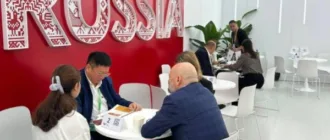 Підсанкційний російський «Промсвязьбанк» возить бізнес із окупованих територій до Китаю