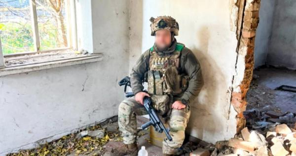 Захисник із позивним «Пупс»