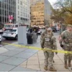 Померла військовослужбовиця Нацгвардії, поранена під час стрілянини у Вашингтоні