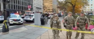 Померла військовослужбовиця Нацгвардії, поранена під час стрілянини у Вашингтоні