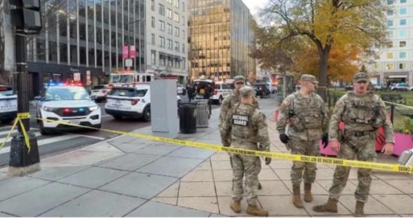 Місце стрілянини в США. Фото: ABC