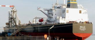 Порушення ембарго на імпорт російської сирої нафти з Балтійського моря до ЄС та рейдових перевалок у серпні 2025 року (база даних)