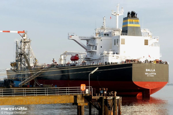 Порушення ембарго на імпорт російської сирої нафти з Балтійського моря до ЄС та рейдових перевалок у серпні 2025 року (база даних)0