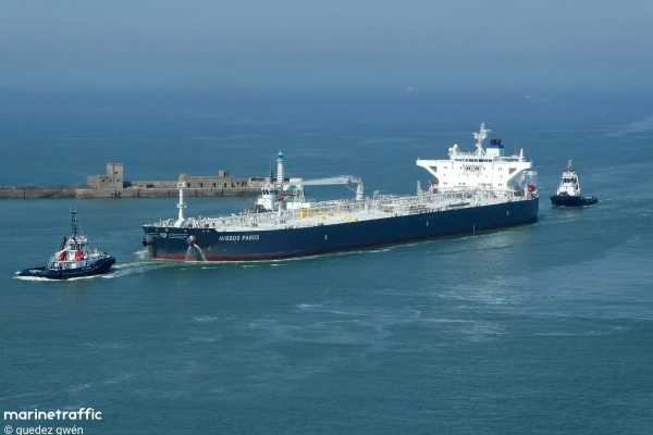 Порушення ембарго на імпорт сирої нафти з Росії через порти Чорного моря до ЄС у вересні 2025 року (база даних)0