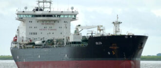 Порушення ембарго на морський імпорт російських нафтопродуктів із портів Чорного моря у вересні 2025 року (база даних)