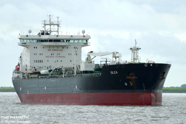 Порушення ембарго на морський імпорт російських нафтопродуктів із портів Чорного моря у вересні 2025 року (база даних)0