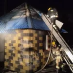 Пожежа у Великих Селищах: рятувальники швидко загасили вогонь у господарчій будівлі