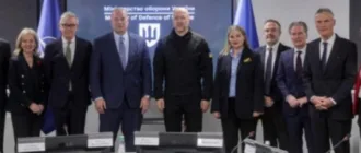 Представники НАТО обговорили з Міноборони України забезпечення ЗСУ засобами ППО та інновації