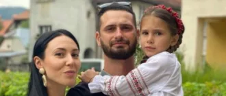 Прикордонник Ґуґл повернувся з фронту, щоб провести доньку на перший дзвоник