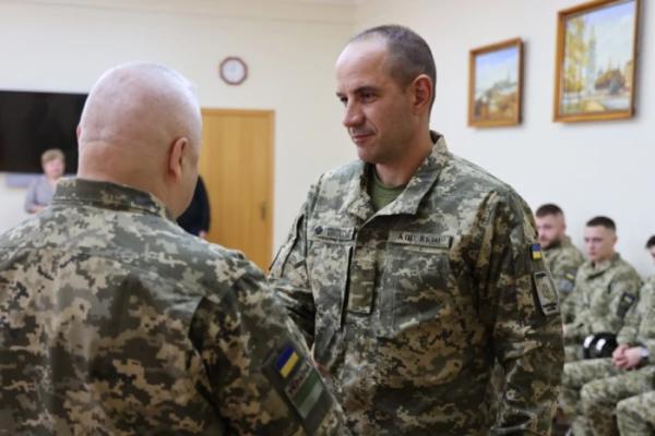 Прикордонник із Великомостівської громади отримав орден «За мужність» ІІІ ступеня2