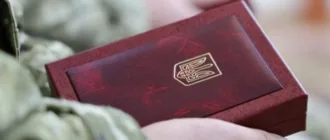 Прикордонник із Великомостівської громади отримав орден «За мужність» ІІІ ступеня