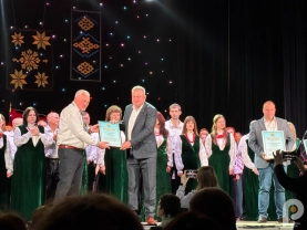 Провели культурно-мистецький захід «Шептицький район презентує»52