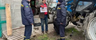 Рятувальники Дубенщини навчають громаду діям у надзвичайних ситуаціях