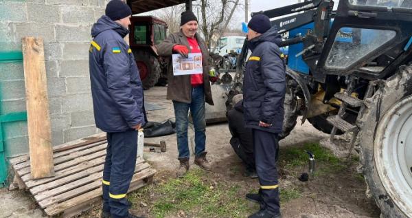 Рятувальники Дубенщини навчають безпечного поводження з електроприладами, газовим обладнанням і генераторами