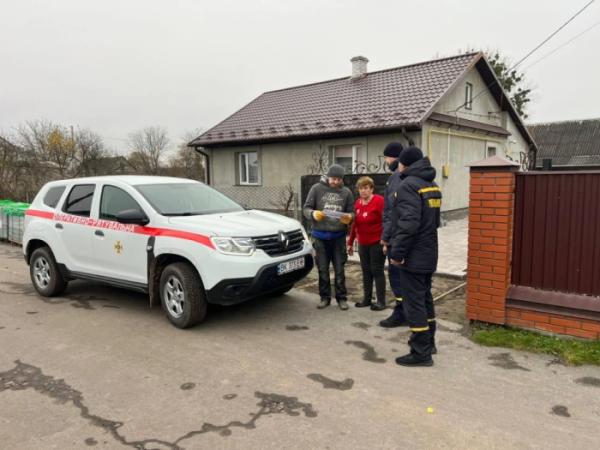 Рятувальники Дубенщини навчають громаду діям у надзвичайних ситуаціях1
