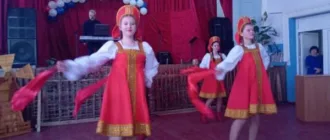 Росіяни святували день села в окупованій частині Херсонщини з кокошниками і пропагандою