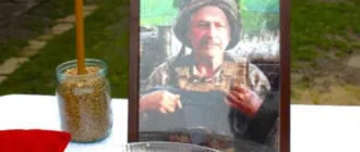 Рожищенська громада попрощалась із захисником України Василем Савичем