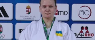 Шацька дзюдоїстка – переможниця Кубка Європи серед кадетів