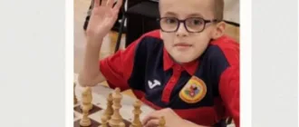 Шестикласник із Млинівщини – в десятці найсильніших шахістів області