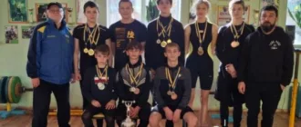 Школяр зі Здолбунова встановив сім національних рекордів на чемпіонаті України з важкої атлетики