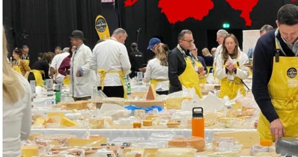 Сири з Золотарьова Хустського району увійшли у ТОП-3 світового конкурсу у Швейцарії Сири з Золотарьова Хустського району увійшли у ТОП-3 світового конкурсу у Швейцарії