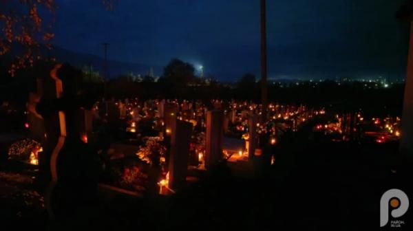 Світло свічок і тиша молитви: свалявчани відзначили День пам’яті померлих6