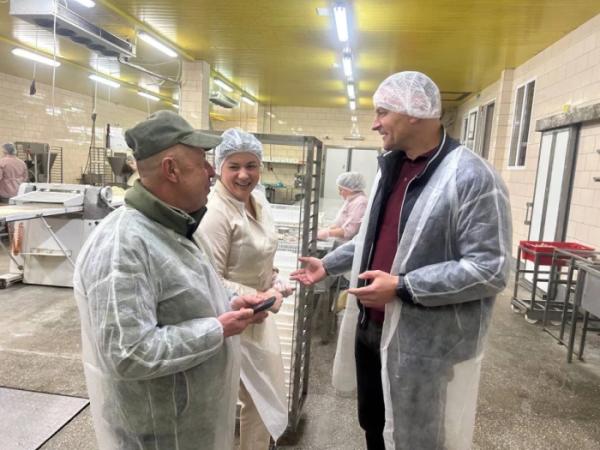 ТОВ «Смаколюб» на Дубенщині: державний грант допоміг запустити виробництво заморожених напівфабрикатів під час війни1