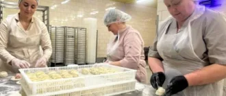 ТОВ «Смаколюб» на Дубенщині: державний грант допоміг запустити виробництво заморожених напівфабрикатів під час війни