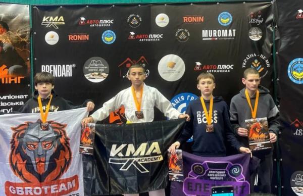 Тріумф в Івано-Франківську: юні волиняни привезли 13 медалей зі змагань із грепплінгу3