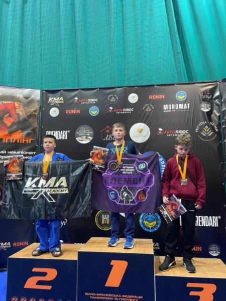 Тріумф в Івано-Франківську: юні волиняни привезли 13 медалей зі змагань із грепплінгу1