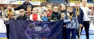 Тріумф в Івано-Франківську: юні волиняни привезли 13 медалей зі змагань із грепплінгу