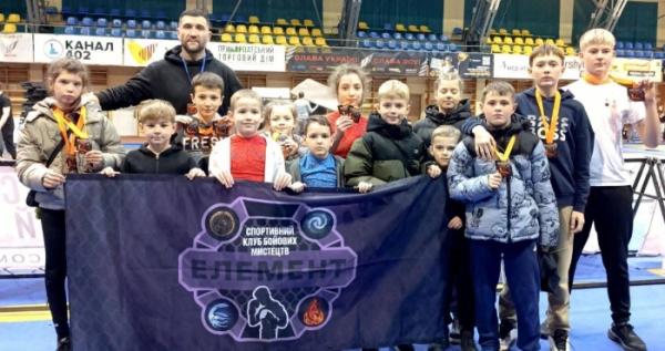 Тріумф в Івано-Франківську: юні волиняни привезли 13 медалей зі змагань із грепплінгу Тріумф в Івано-Франківську: юні волиняни привезли 13 медалей зі змагань із грепплінгу