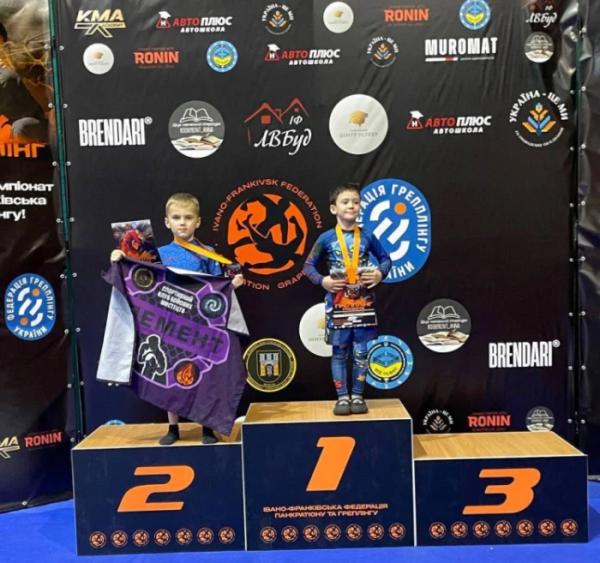 Тріумф в Івано-Франківську: юні волиняни привезли 13 медалей зі змагань із грепплінгу5