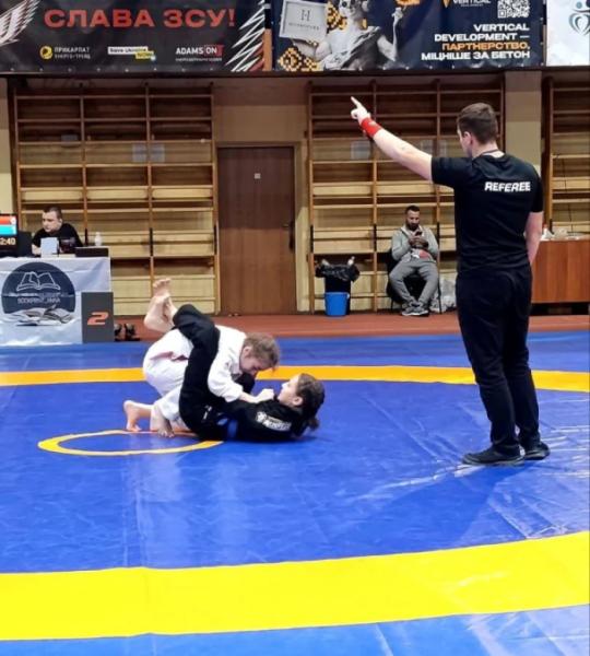 Тріумф в Івано-Франківську: юні волиняни привезли 13 медалей зі змагань із грепплінгу10