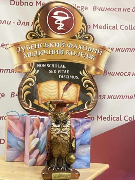 У Дубенському медколеджі нагородили «Студента року-2025»4