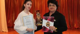 У Дубенському медколеджі нагородили «Студента року-2025»