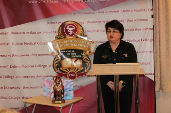 У Дубенському медколеджі нагородили «Студента року-2025»3