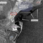 У Керченській протоці зафіксували великі мазутні плями  / Фото